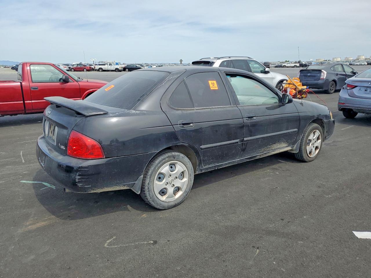 2004 Nissan Sentra VIN 3N1CB51D64L823808 photo 3
