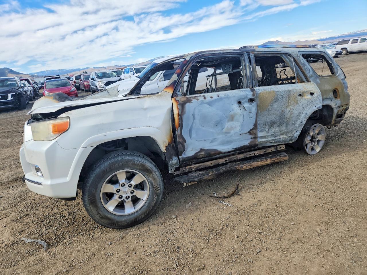 2010 Toyota 4runner VIN JTEBU5JR7A5032550 photo 1