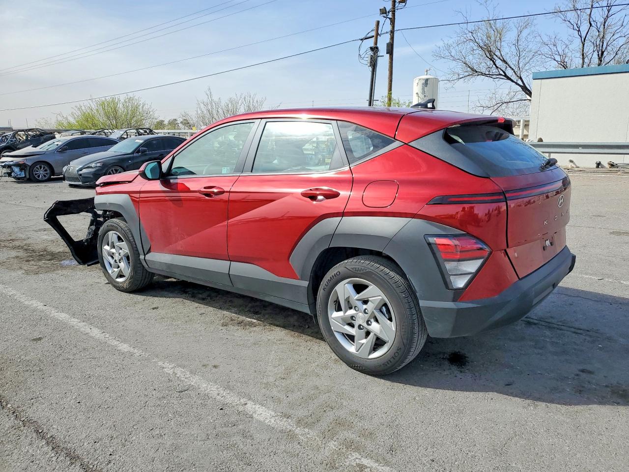 2025 HYUNDAI Kona VIN KM8HA3AB8SU260655 photo 2