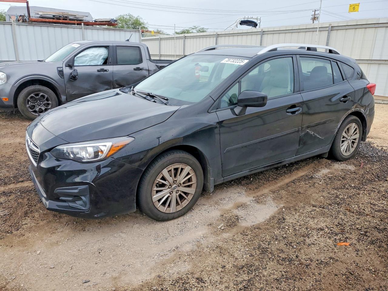 2017 Subaru Impreza VIN 4S3GTAB67H3718846 photo 1