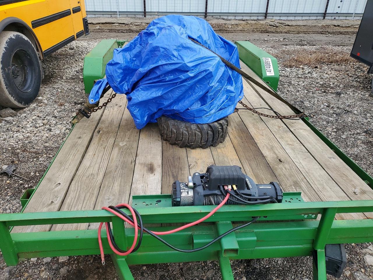 2022 LOAD AND GO EQUIPMENT TRAILER VIN 58UBF2024NA005585 photo 5