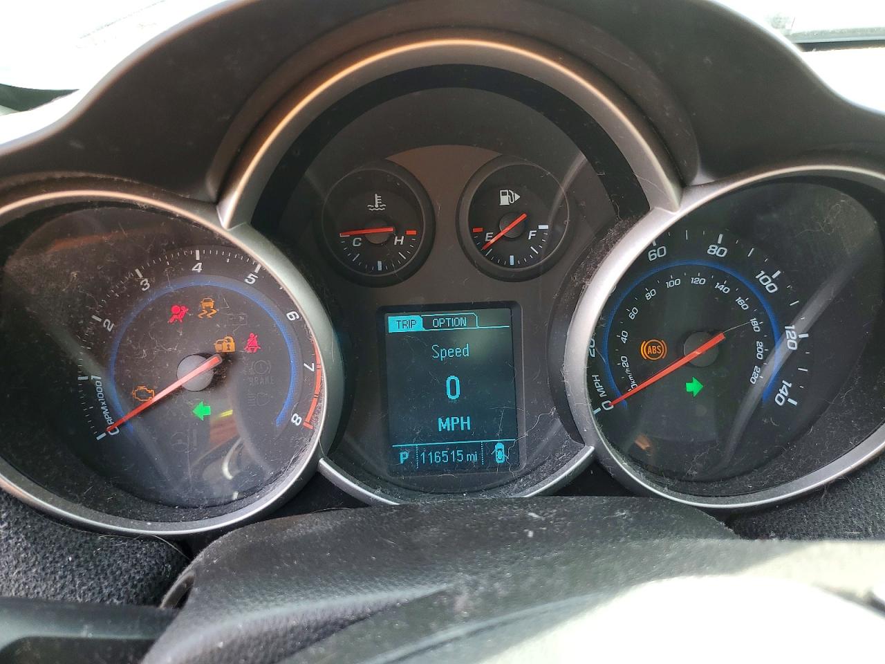 2014 Chevrolet Cruze lt VIN 1G1PC5SB0E7346767 photo 9