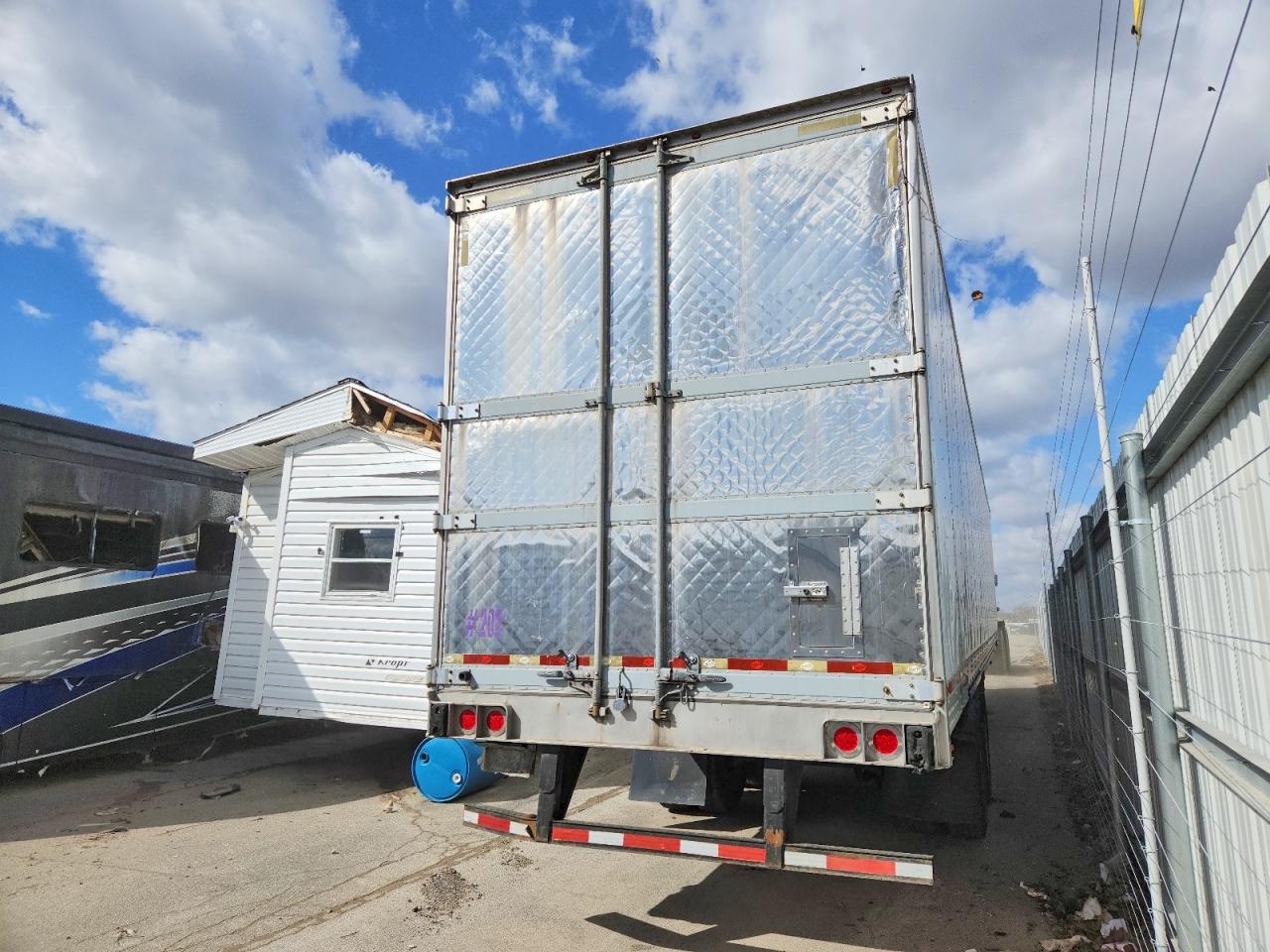 2009 UTILITY Reefer tra VIN 1UYVS25309U630204 photo 4