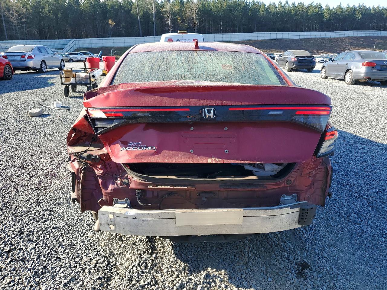 2023 Honda Accord VIN 1HGCY1F29PA020807 photo 6