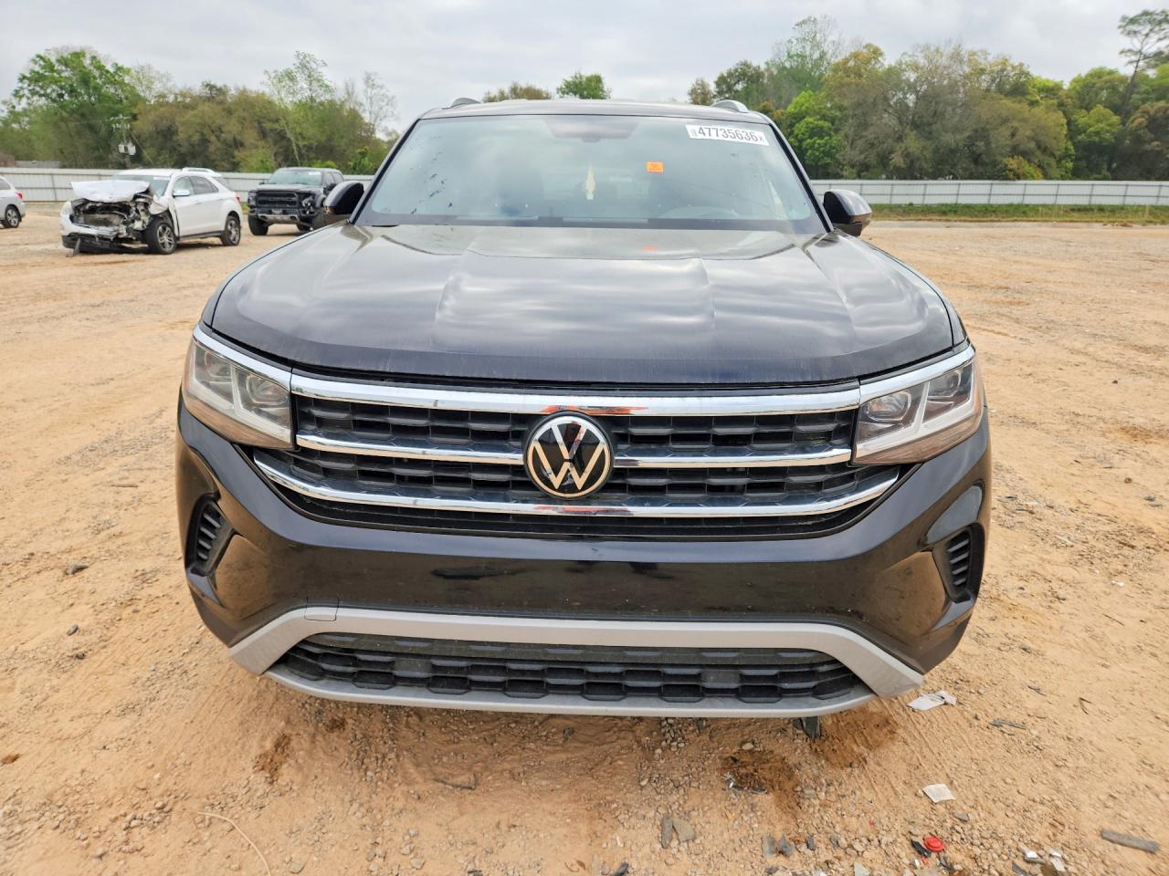 2020 Volkswagen Atlas VIN 1V2AC2CA4LC210419 photo 5