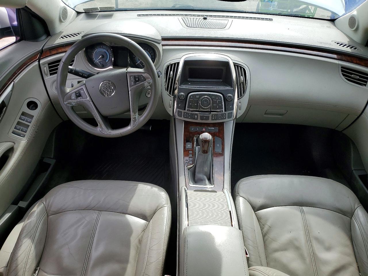 2010 Buick Lacrosse VIN 1G4GC5EG1AF118707 photo 8