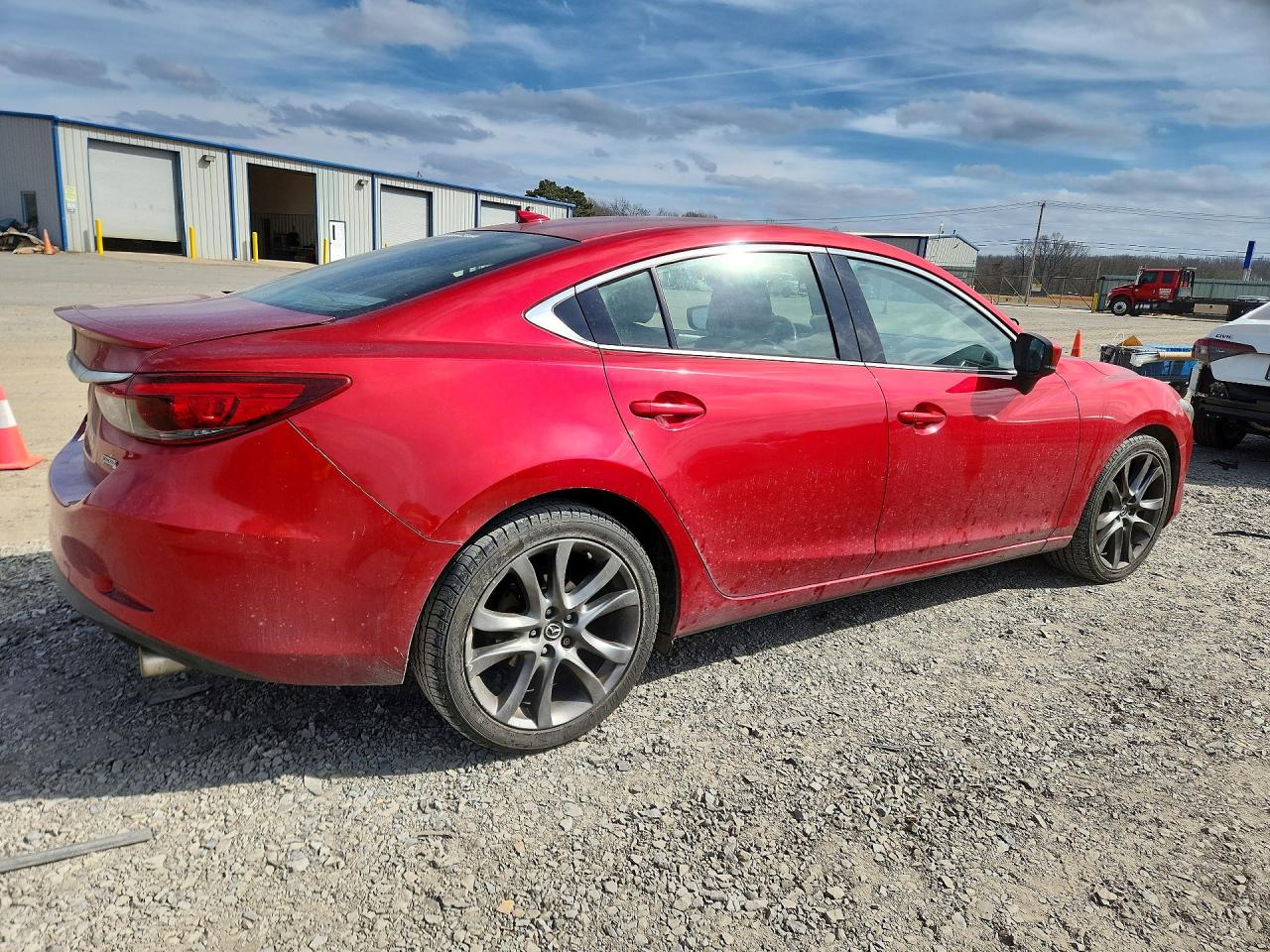 2017 Mazda 6 VIN JM1GL1X51H1133014 photo 3