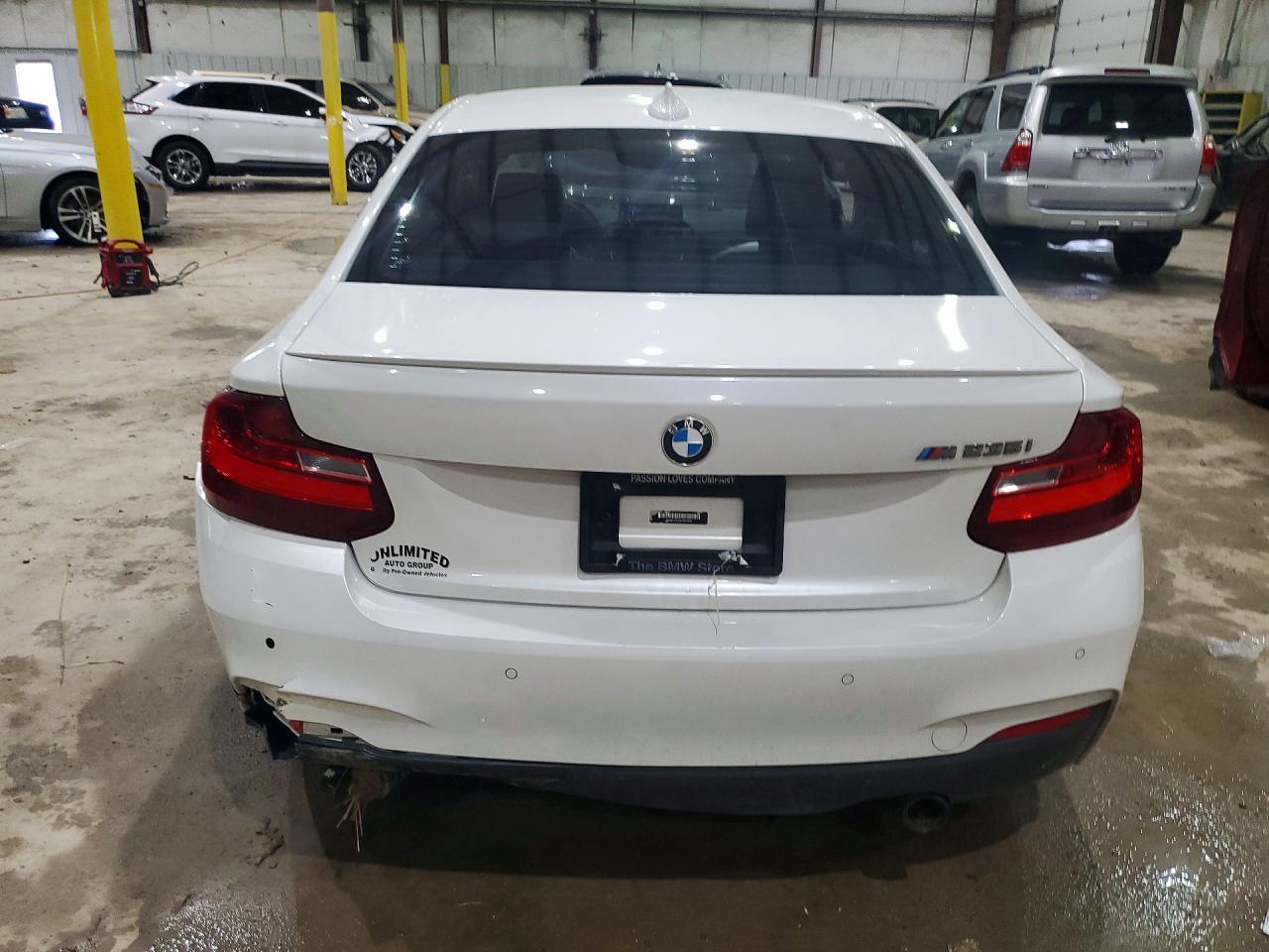 2014 BMW M2 VIN WBA1J7C53EVX33538 photo 6