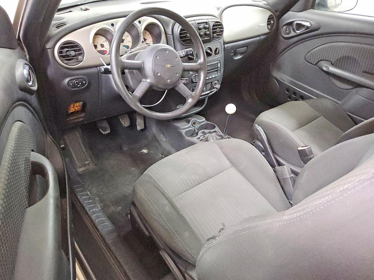 2005 CHRYSLER Pt cruiser VIN 3C3EY45X05T342848 photo 8