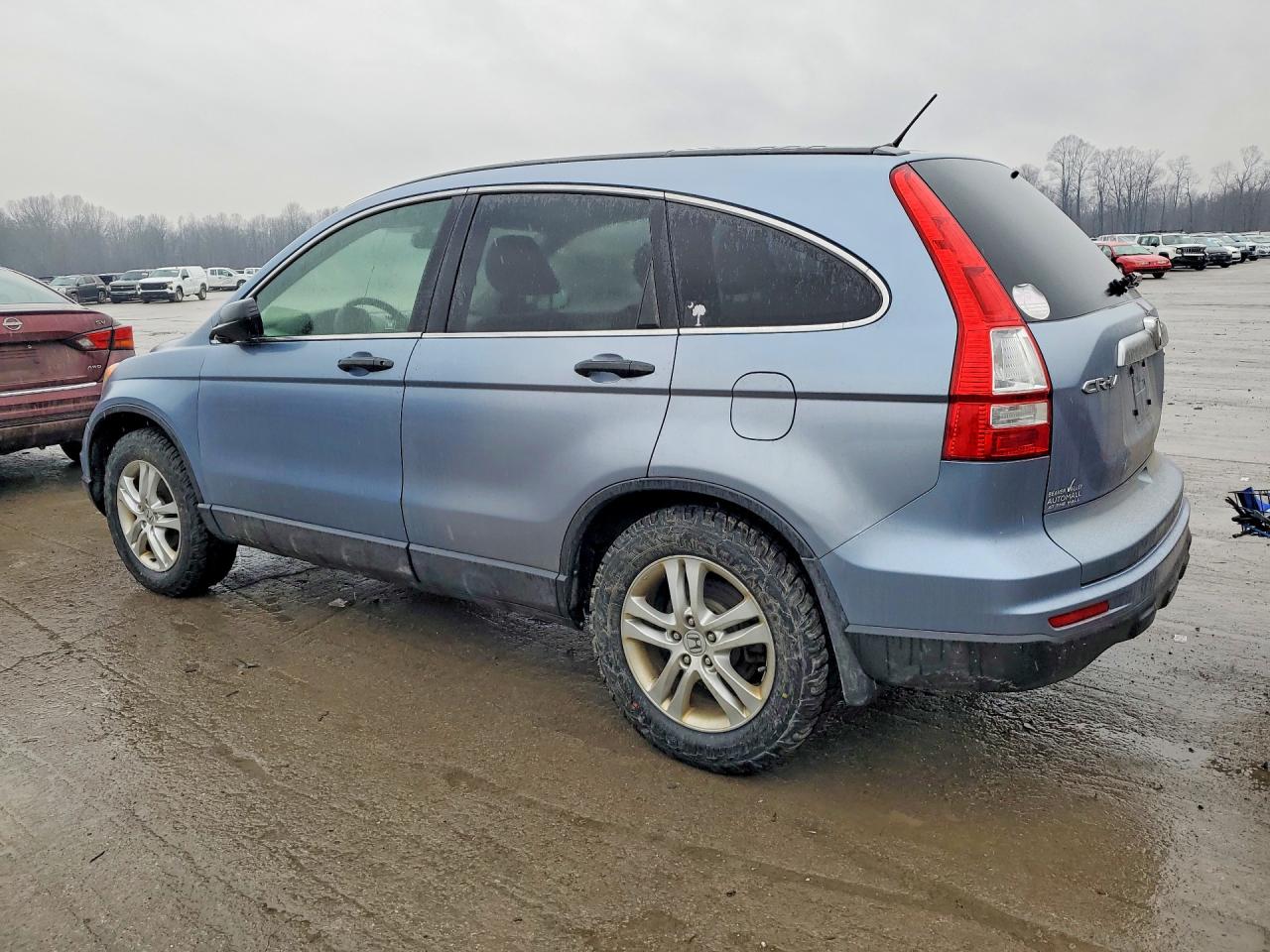 2011 Honda Crv VIN JHLRE4H54BC003715 photo 2