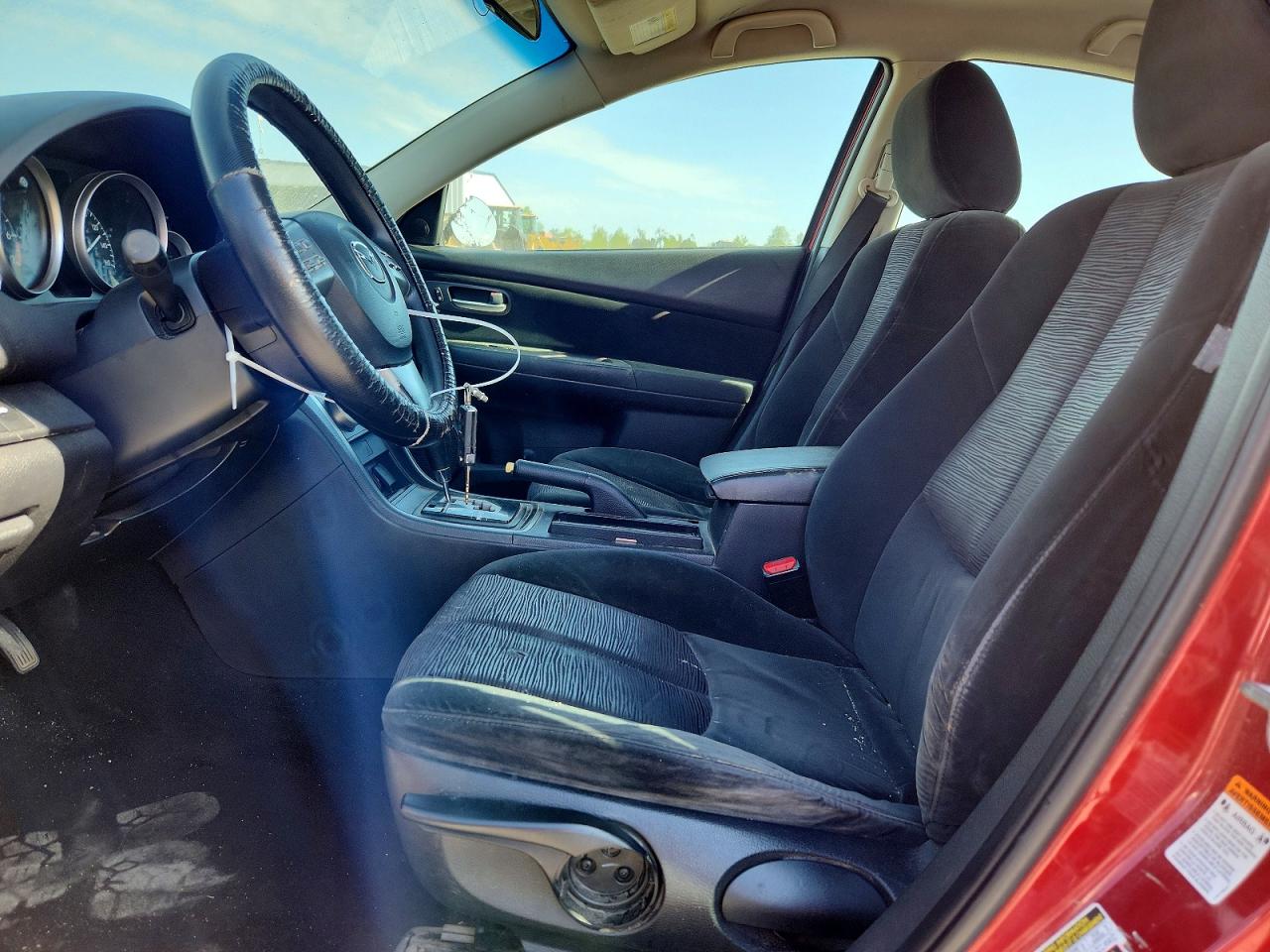 2010 MAZDA 6 VIN 1YVHZ8BH7A5M45859 photo 7