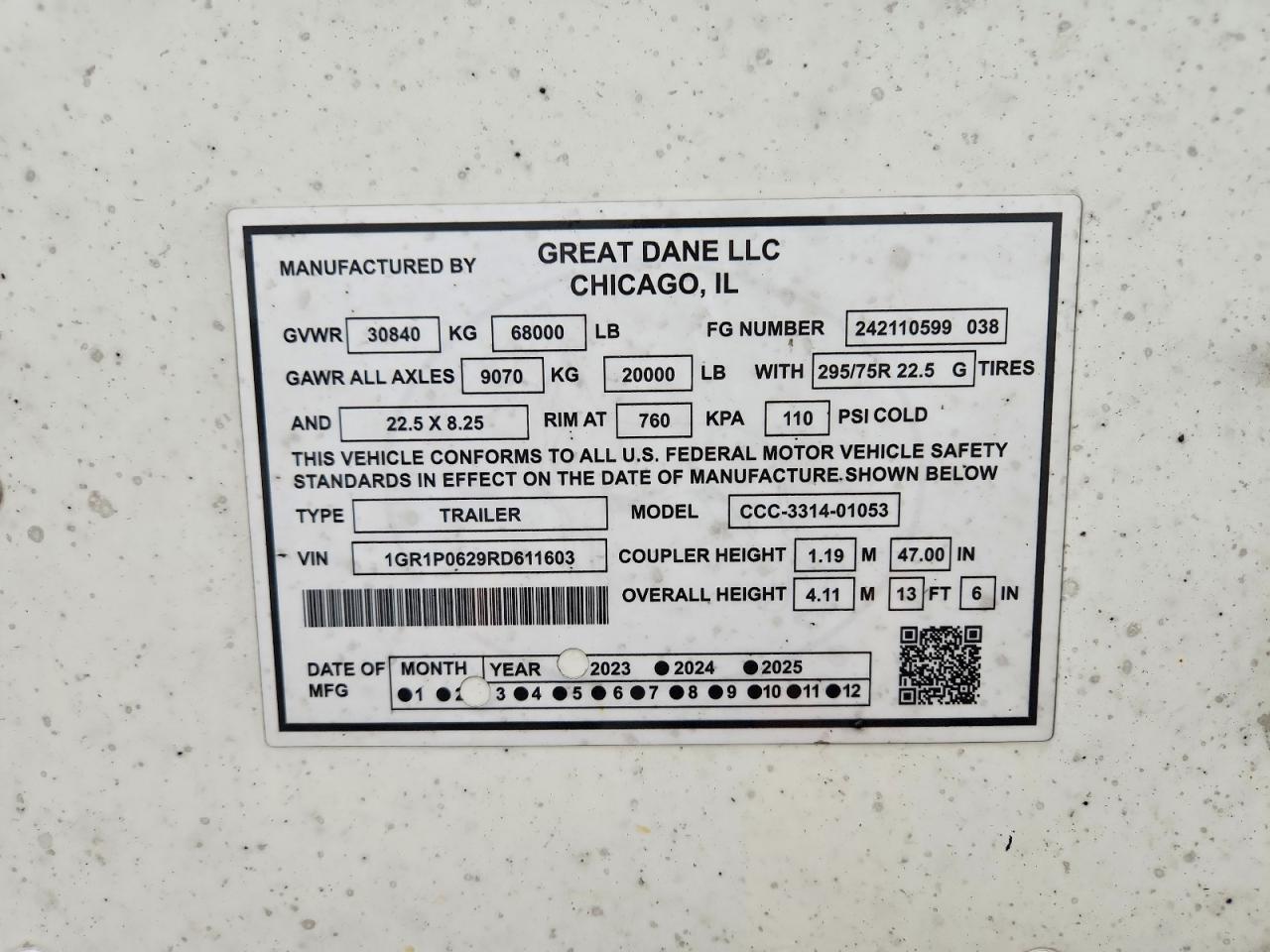 2024 GREAT Trailers VIN 1GR1P0629RD611603 photo 10