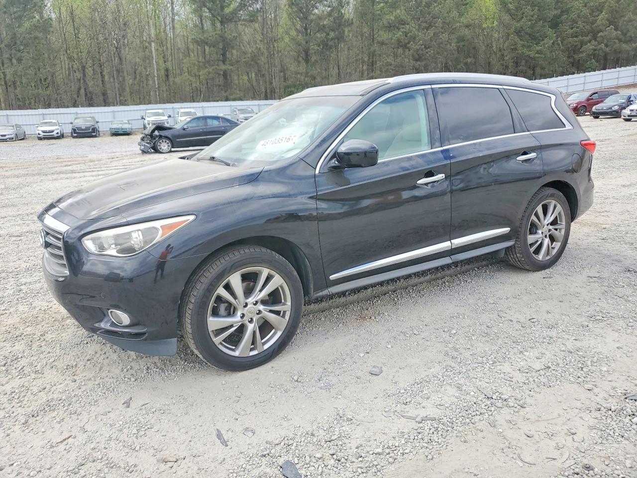 2013 Infiniti Jx35 VIN 5N1AL0MN2DC328327 photo 1