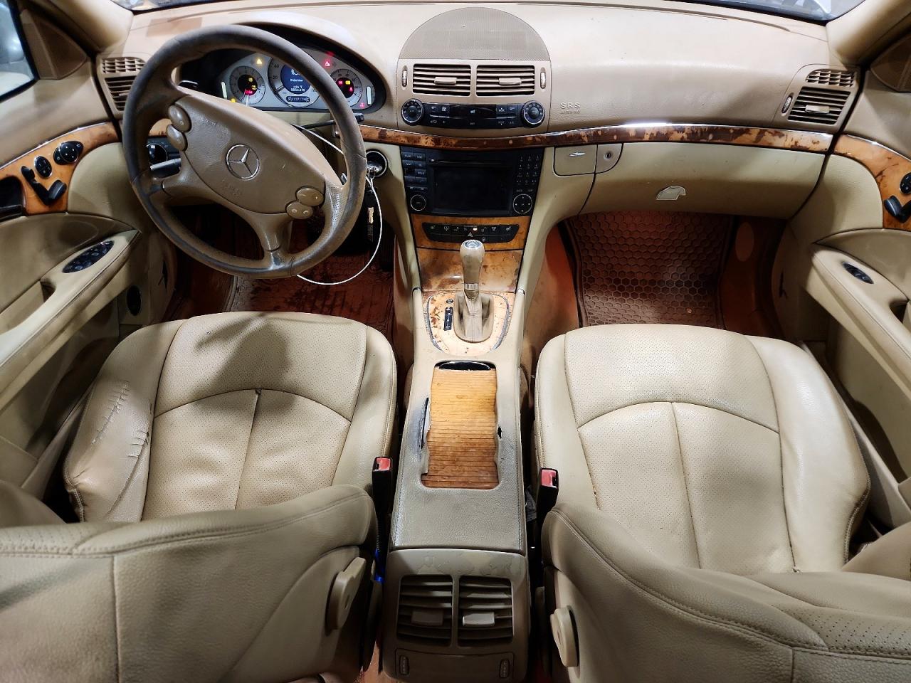 2009 MERCEDES E-class VIN WDBUF87X89B436838 photo 8