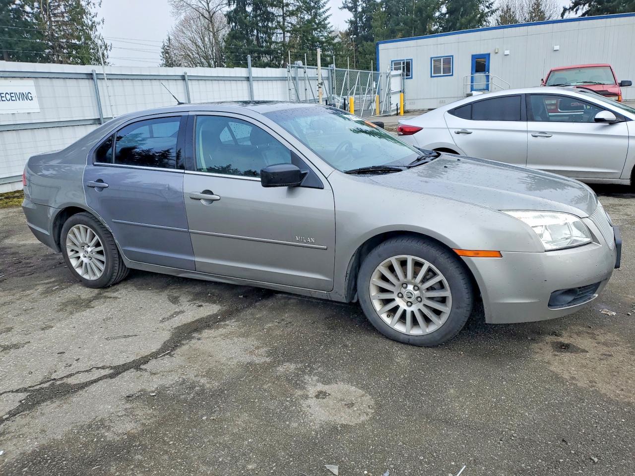 2008 MERCURY Milan VIN 3MEHM081X8R606758 photo 4