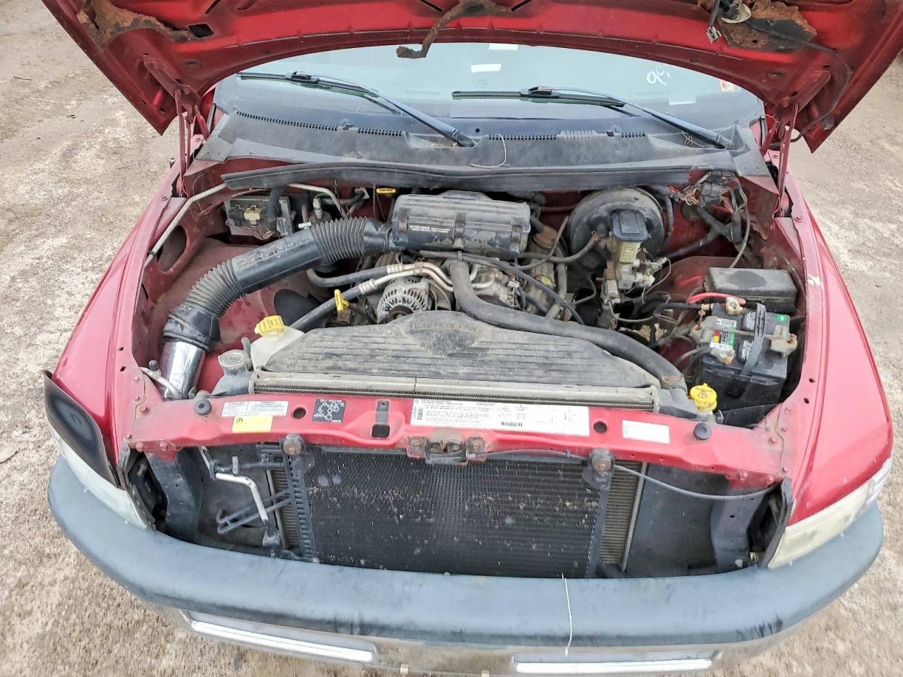 1997 Dodge Ram 1500 VIN 1B7HC13Y0VJ587657 photo 11