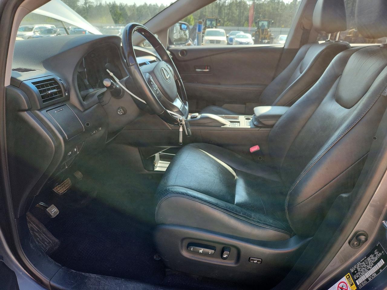 2013 Lexus Rx450 VIN JTJBC1BA9D2442326 photo 7