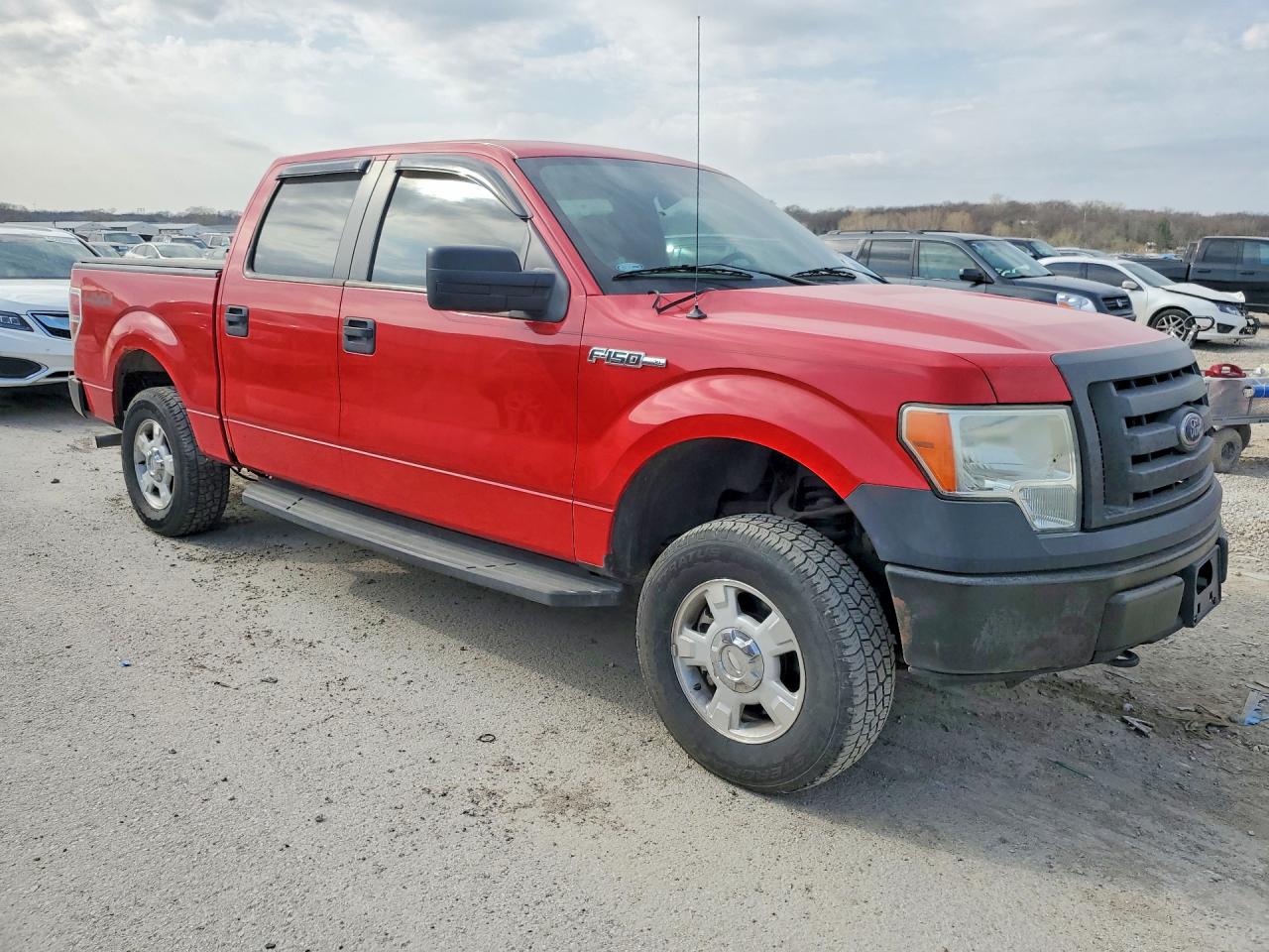 2010 Ford F150 VIN 1FTEW1E81AKE10871 photo 4