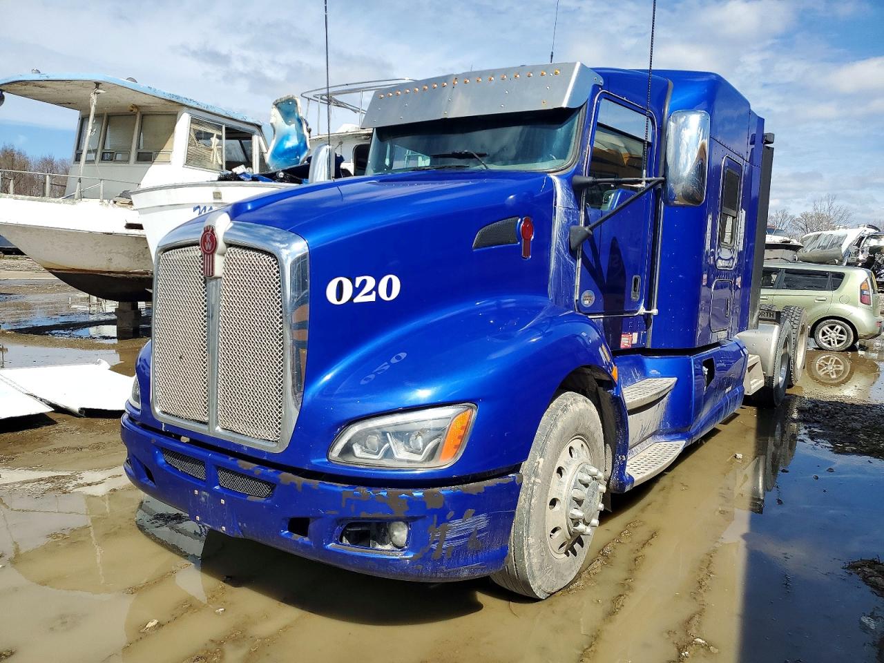 2014 KENWORTH All other VIN 1XKAD49X5ER416441 photo 2