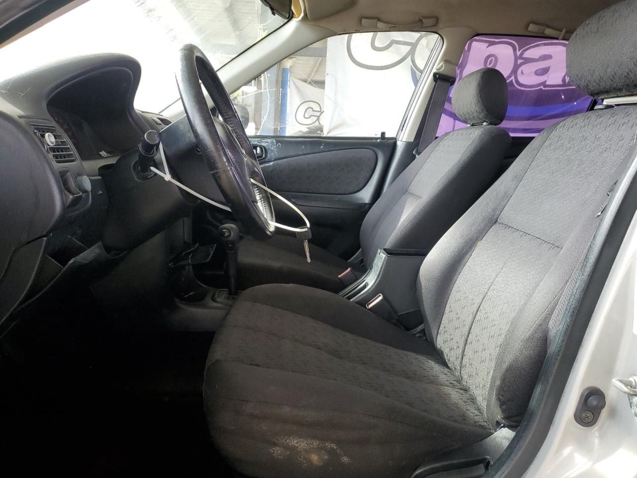 2002 Toyota Corolla VIN 1NXBR12E72Z627752 photo 7