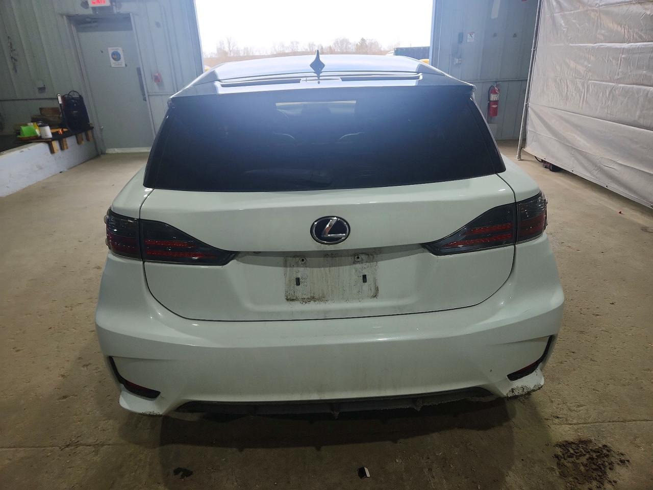 2014 Lexus Ct 200 VIN JTHKD5BH7E2204205 photo 6