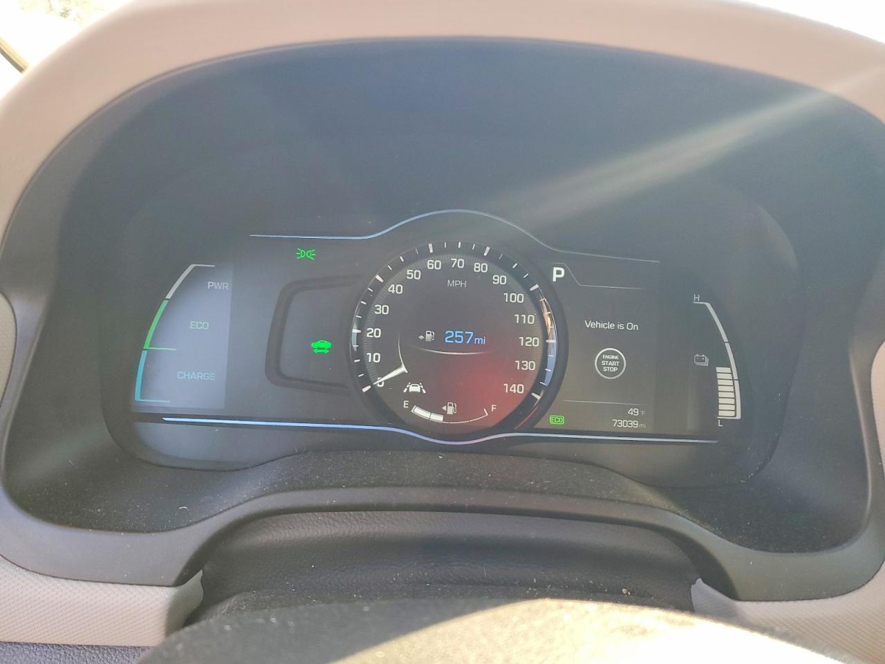 2017 Hyundai Ioniq VIN KMHC05LC3HU029217 photo 9