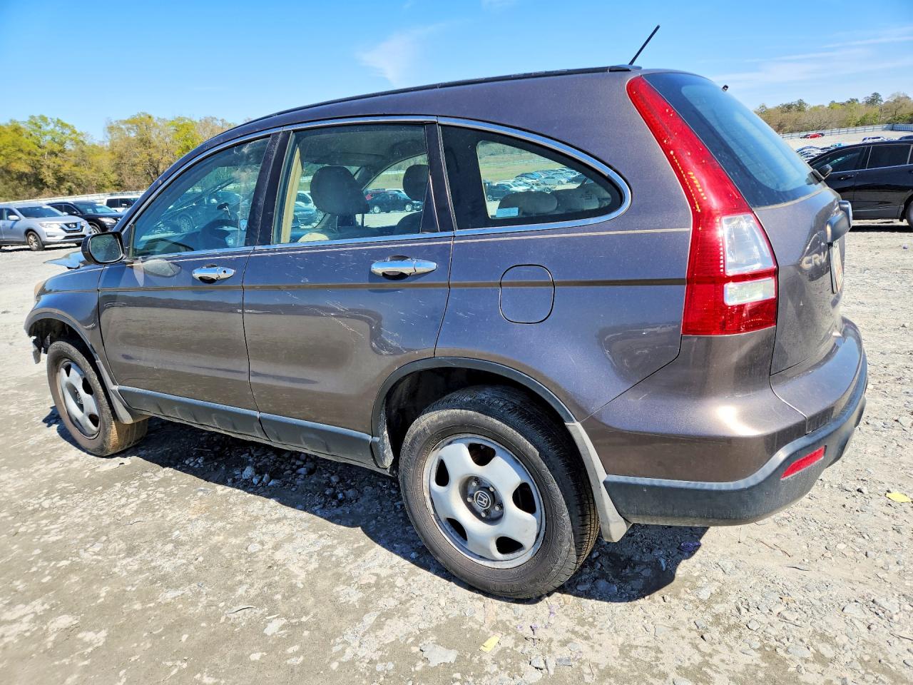 2009 Honda Crv VIN 3CZRE38359G703654 photo 2