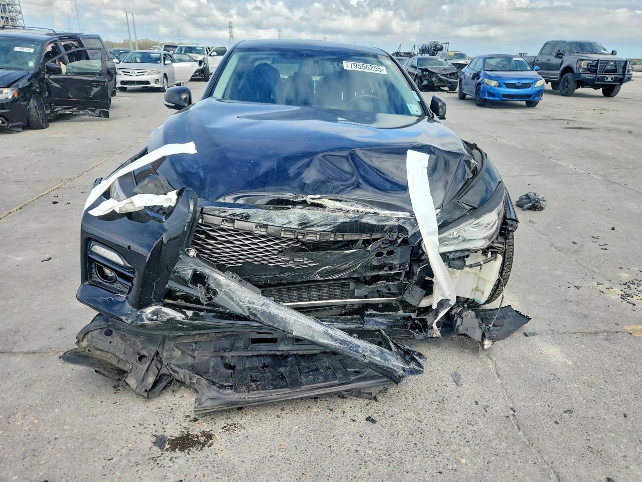 2016 Infi Q50 VIN JN1FV7AP0GM421383 photo 5
