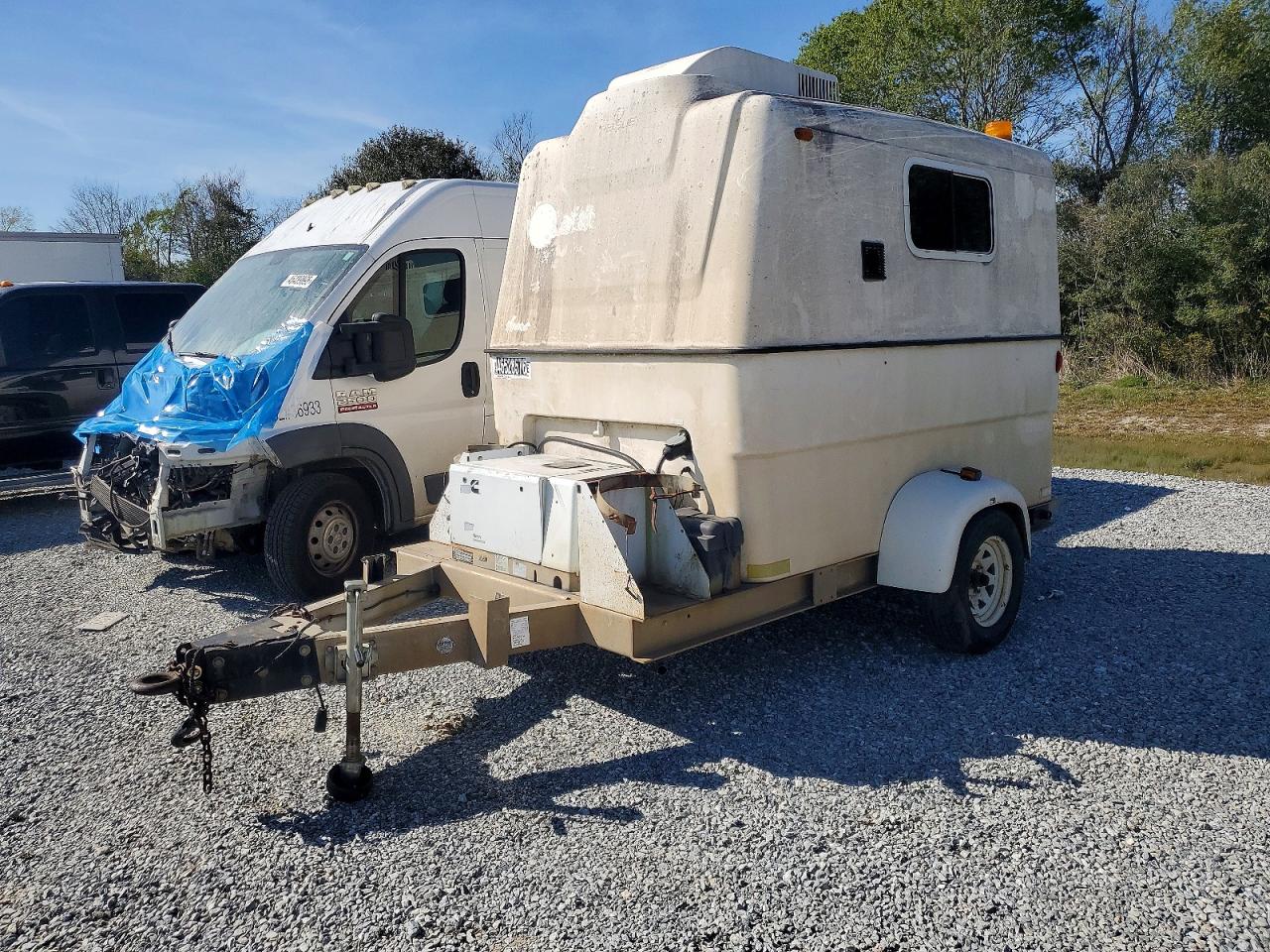 2010 PELSUE FIBER OPTIC SPLICING TRAILER VIN 1P9VF0614A1139120 photo 2