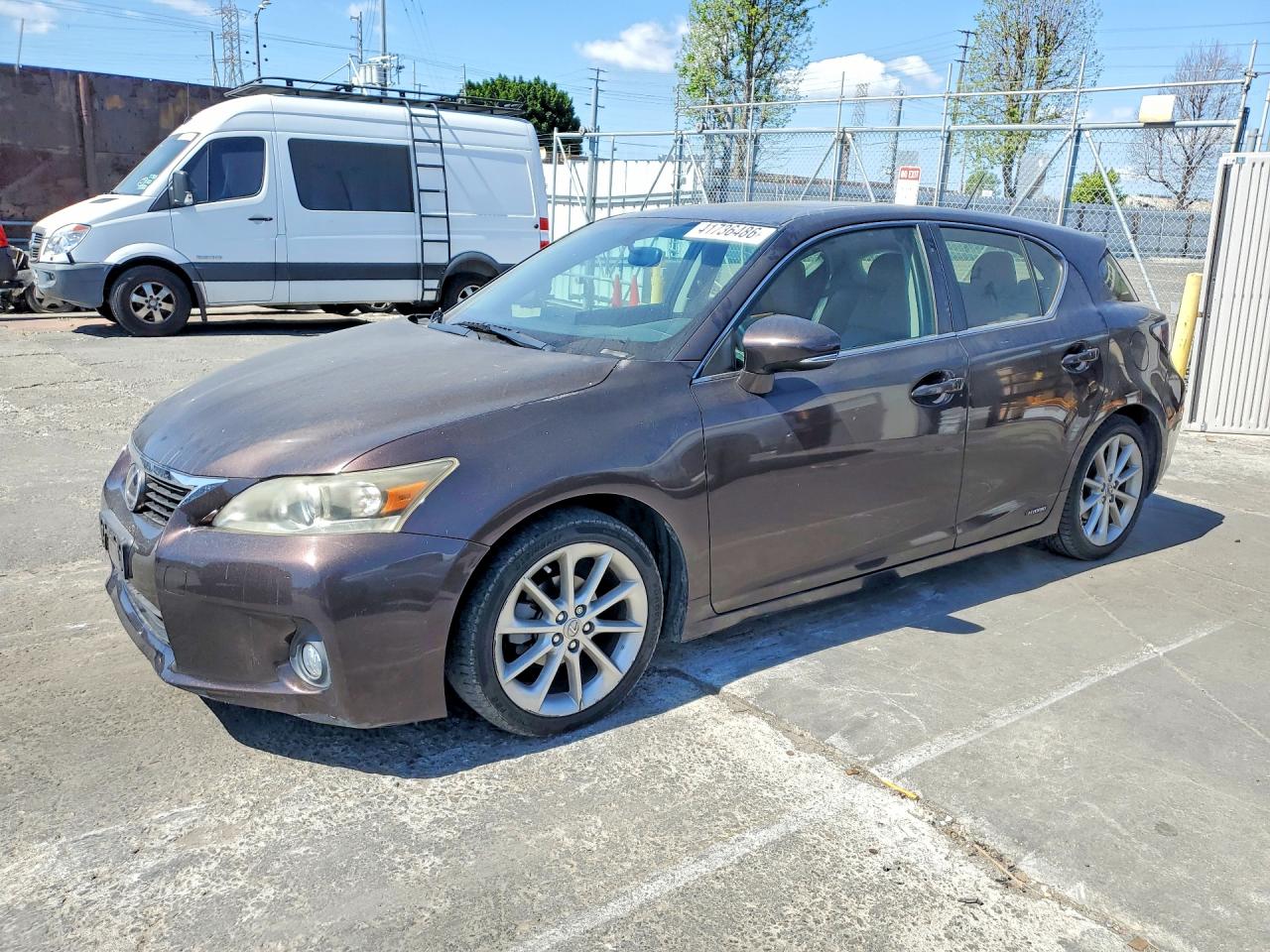 2012 Lexus Ct 200 VIN JTHKD5BH3C2121240 photo 1