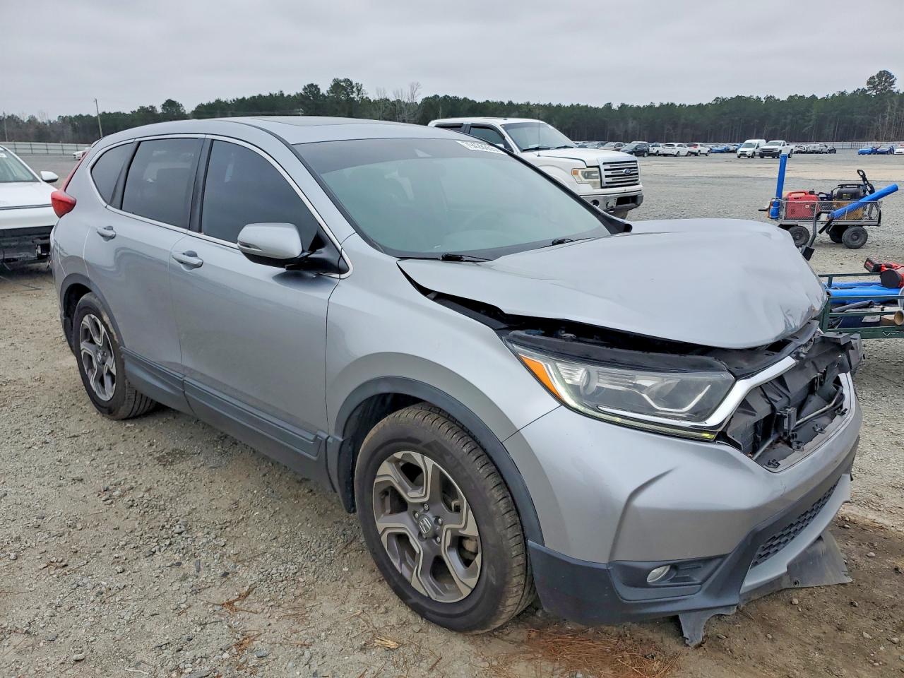 2017 Honda Crv VIN 7FARW1H58HE042638 photo 4