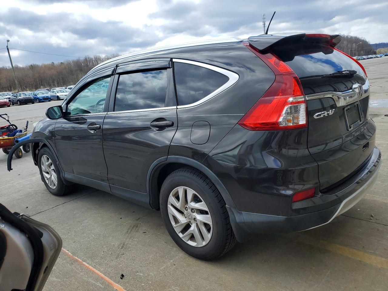 2016 Honda Crv VIN 2HKRM3H74GH500402 photo 2