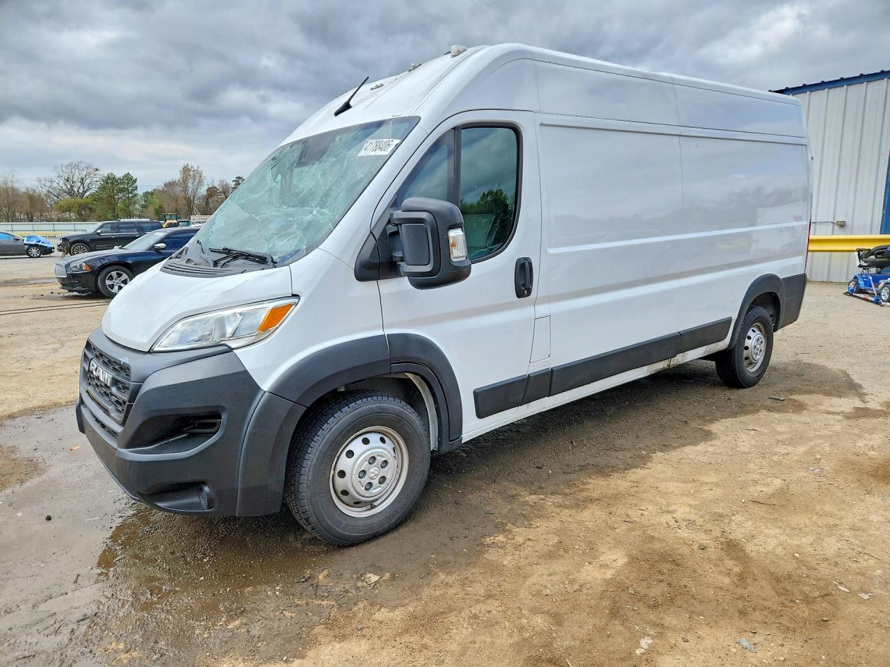 2023 Ram Promaster VIN 3C6LRVDG9PE563791 photo 1