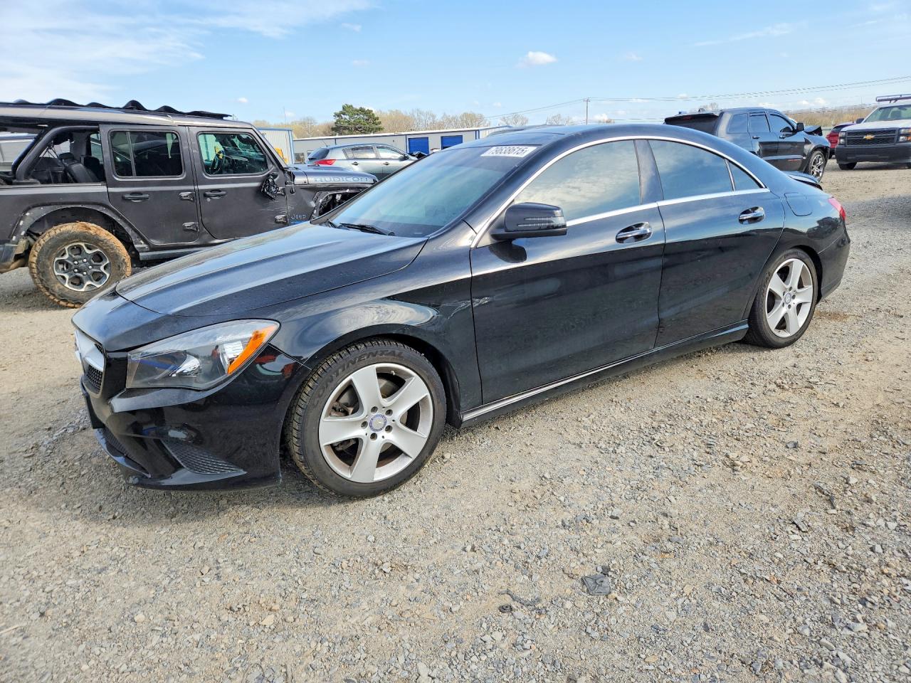 2016 Mercedes Cla-class VIN WDDSJ4EB7GN299531 photo 1