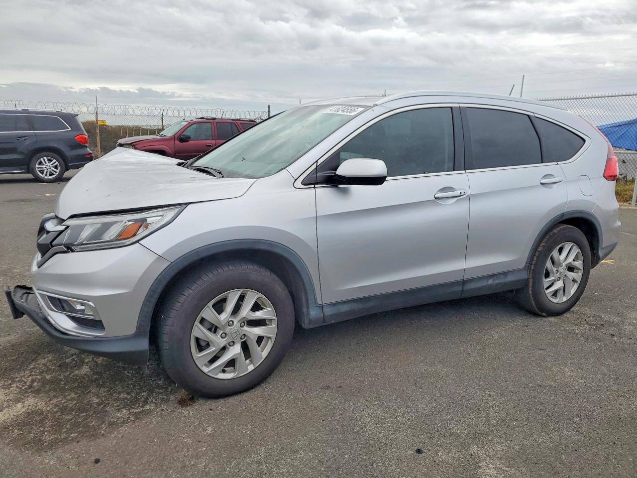 2015 Honda Crv VIN 2HKRM3H78FH510672 photo 1