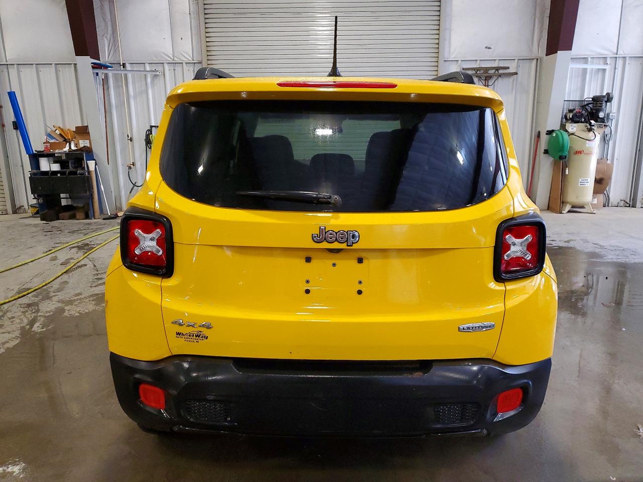 2017 Jeep Renegade VIN ZACCJBBB1HPG14162 photo 6