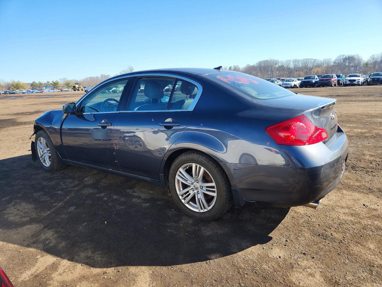 2007 Infiniti G35 VIN JNKBV61F37M812815 photo 2