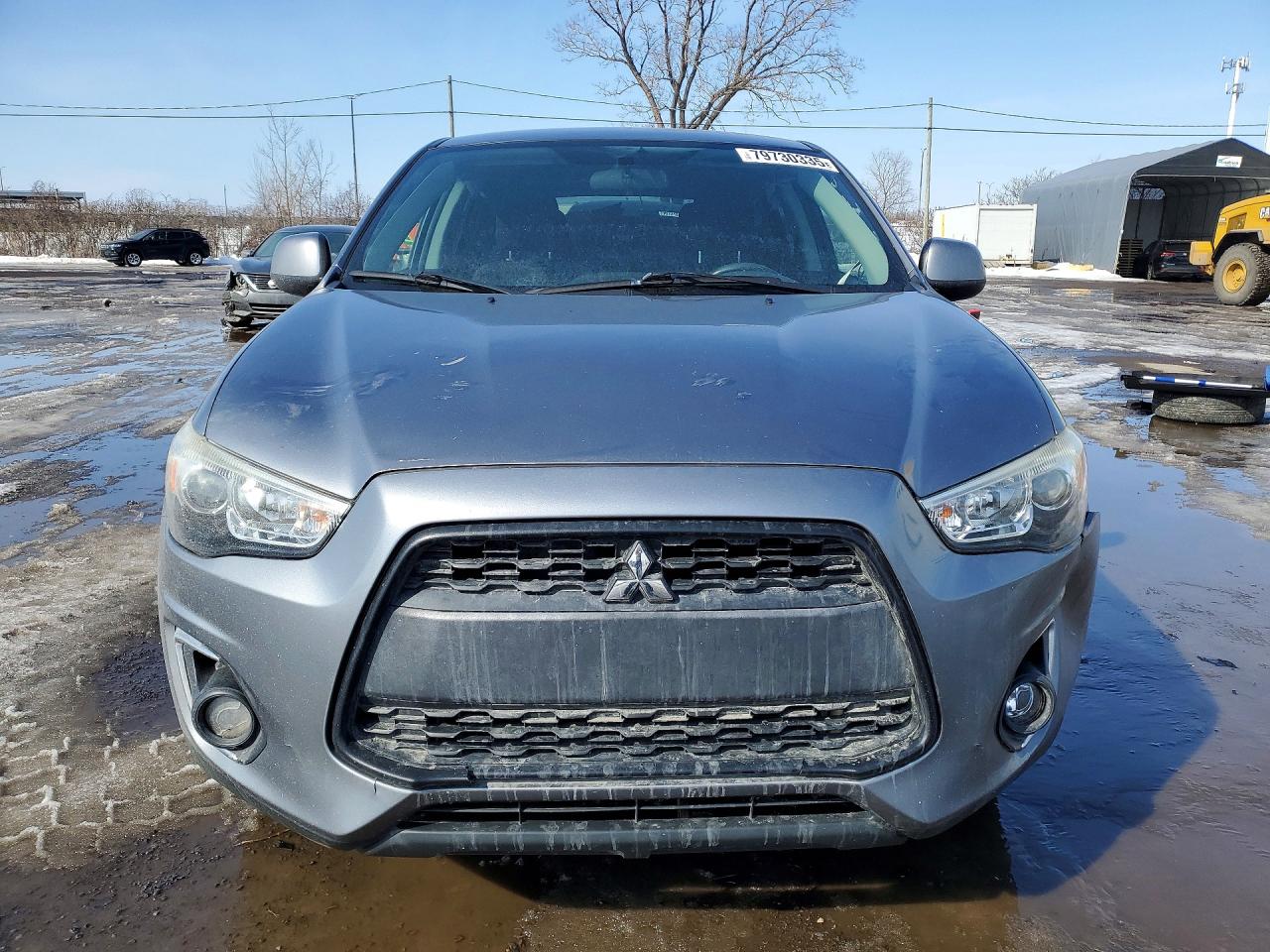2013 Mitsubishi Outlander VIN 4A4AH3AU8DE607457 photo 5