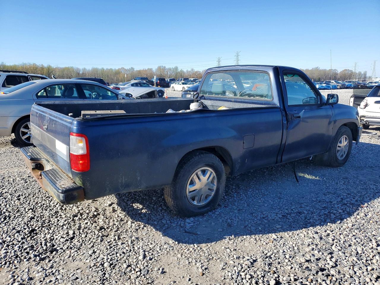 1993 Toyota T100 VIN JT4VD10A1P0015397 photo 3