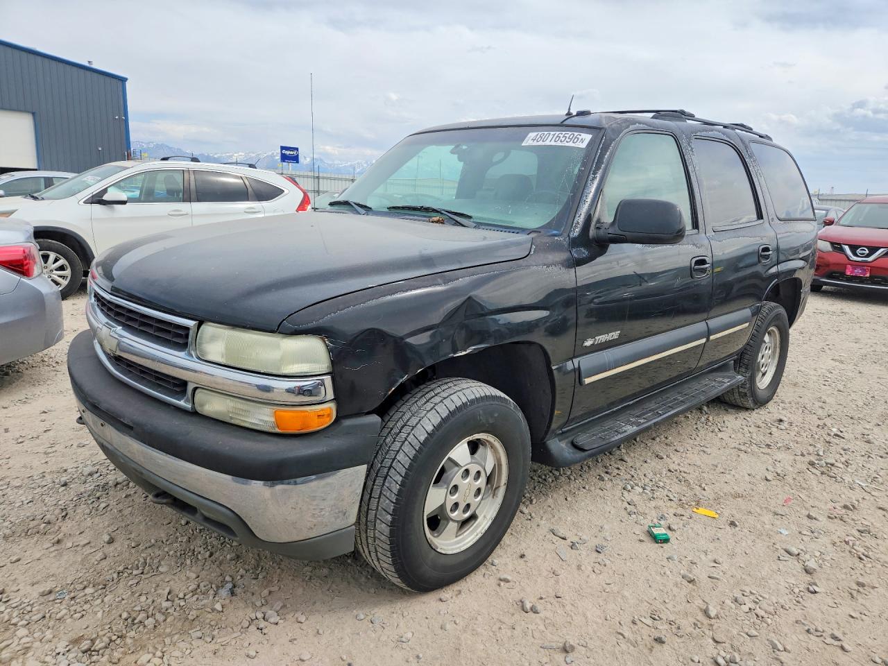 2002 Chevrolet Tahoe VIN 1GNEK13Z12J245037 photo 1