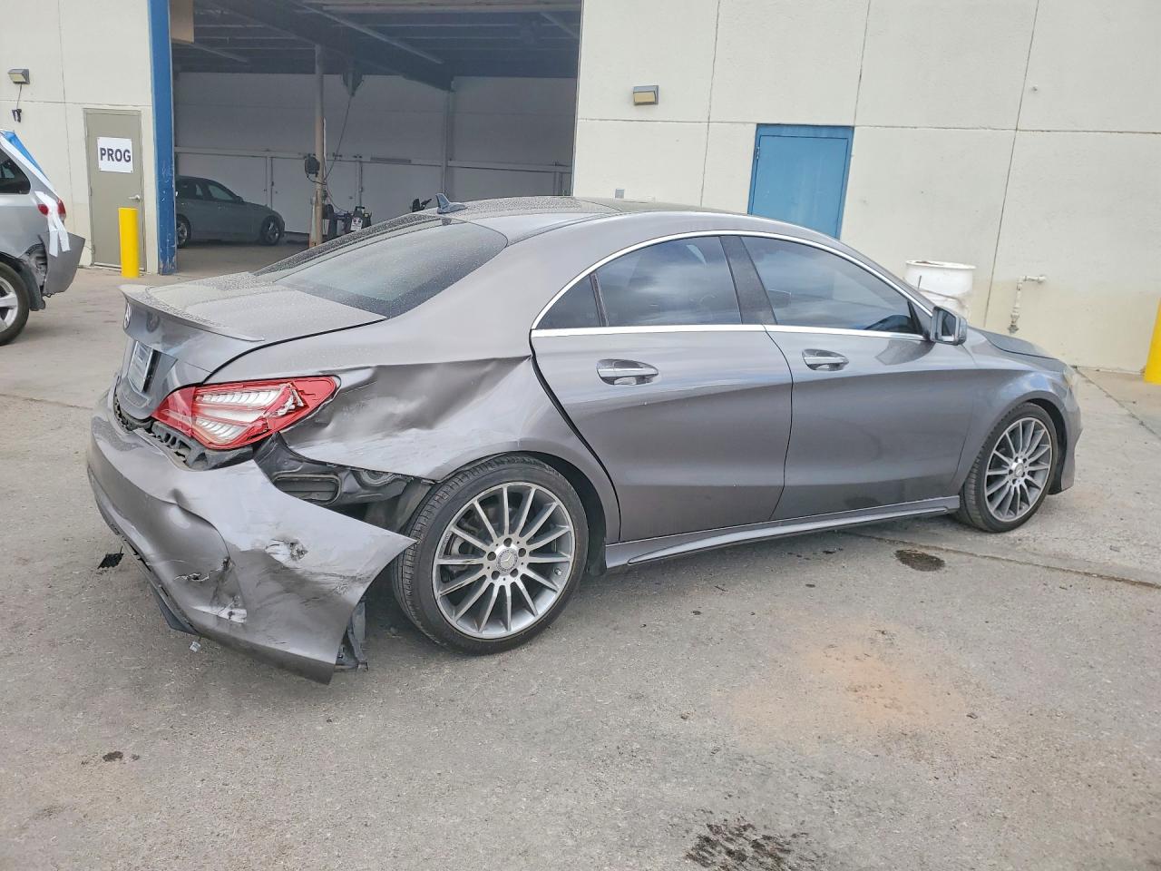 2016 Mercedes-Benz Cla-class VIN WDDSJ4EB9GN355825 photo 3