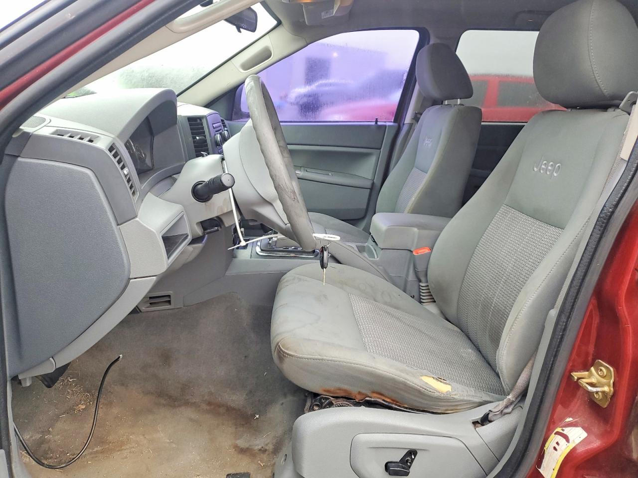 2007 Jeep Grand cher VIN 1J8GS48KX7C646945 photo 7