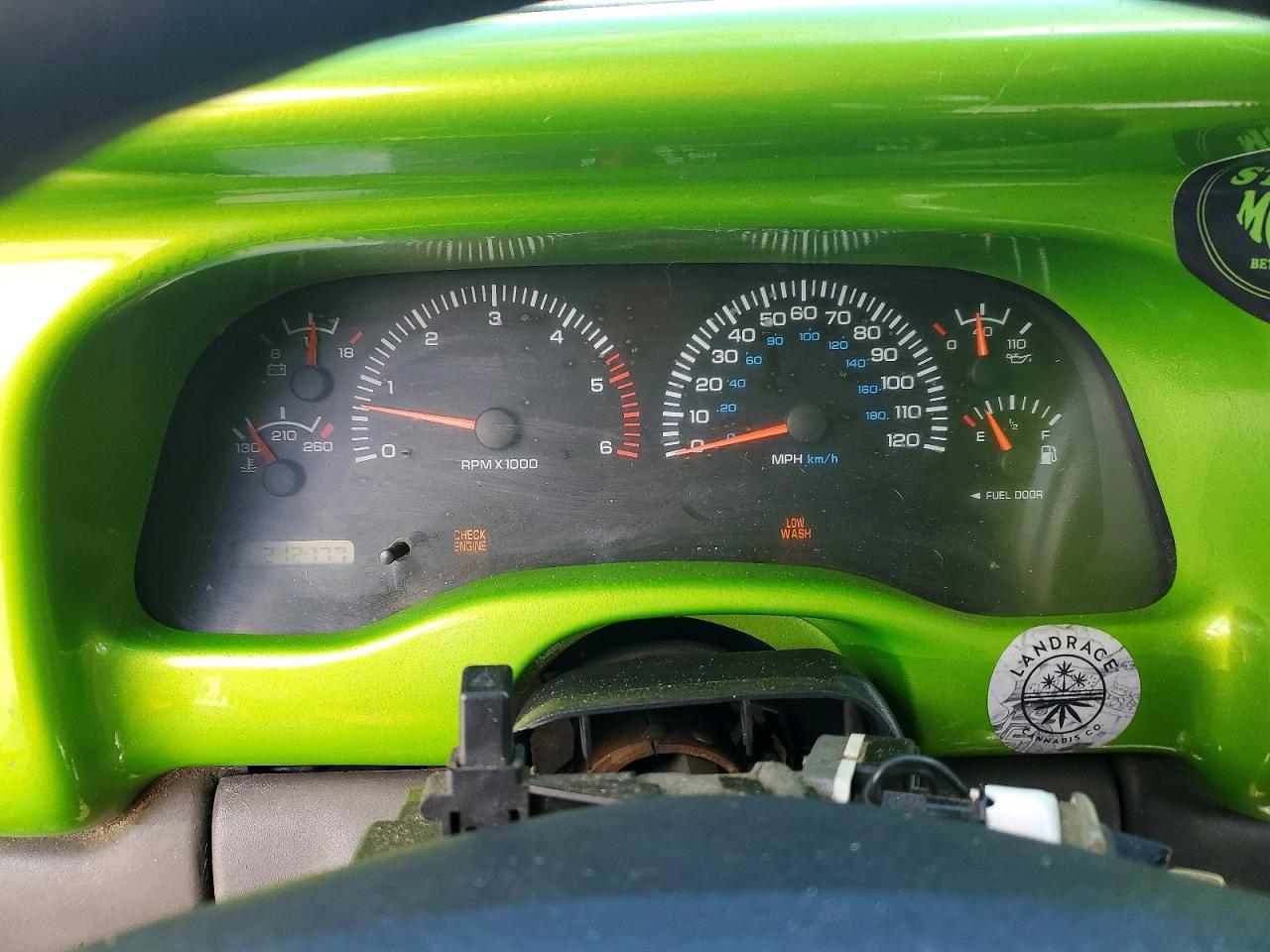 1998 Dodge Dakota VIN 1B7FL26X2WS602431 photo 9