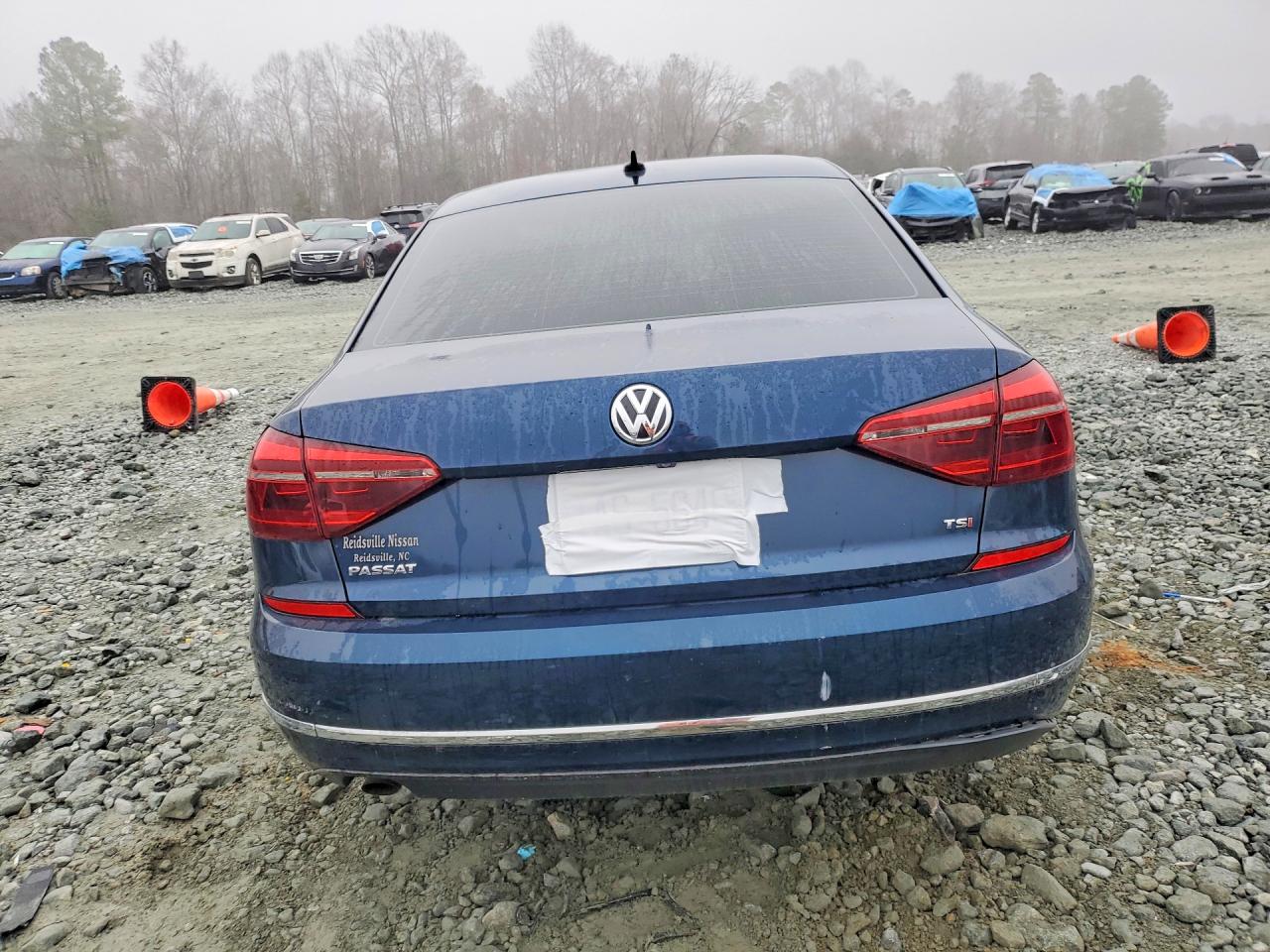 2019 Volkswagen Passat VIN 1VWLA7A38KC013394 photo 6