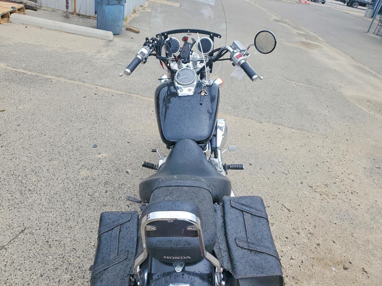 2009 Honda Vt cycle VIN JH2RC50019K500477 photo 6