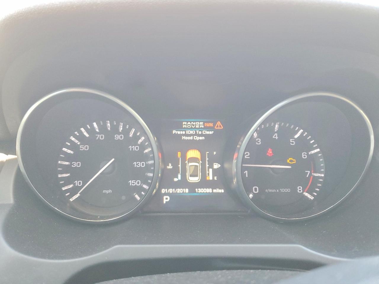 2013 Land Rangerover VIN SALVP2BG3DH841365 photo 9