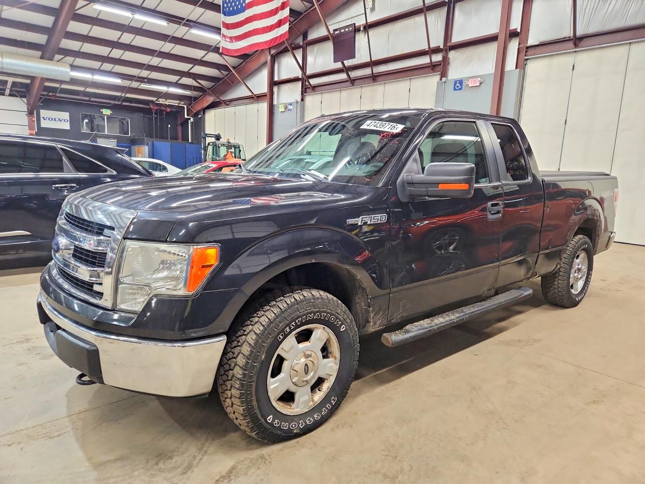 2013 Ford F-150 VIN 1FTEX1EM6DFD50741 photo 1