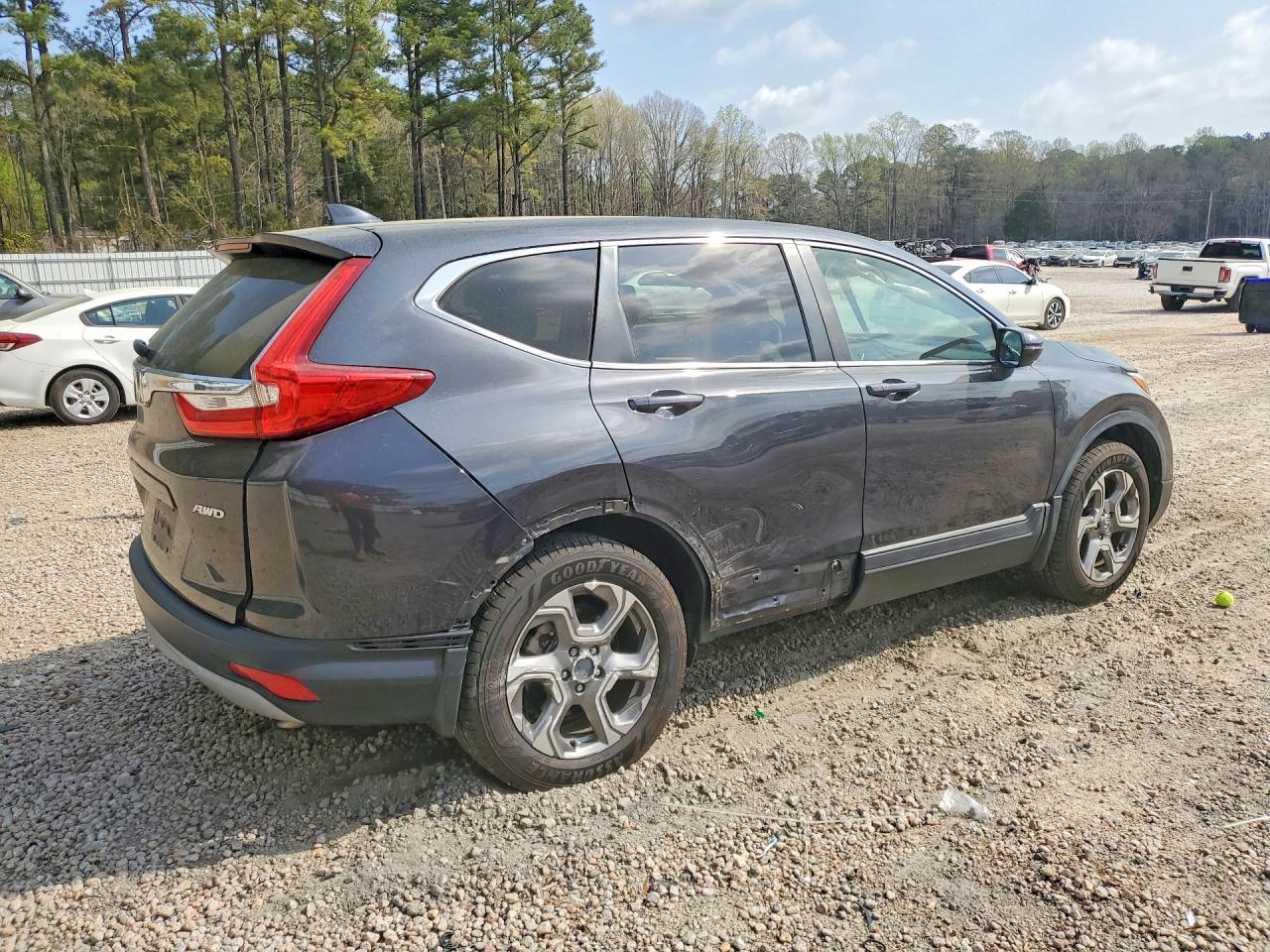 2017 Honda Crv VIN 2HKRW2H81HH621452 photo 3