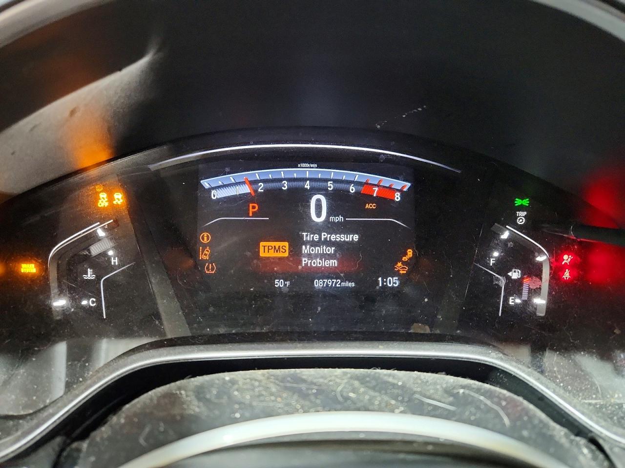 2020 Honda Crv VIN 2HKRW2H5XLH625434 photo 9