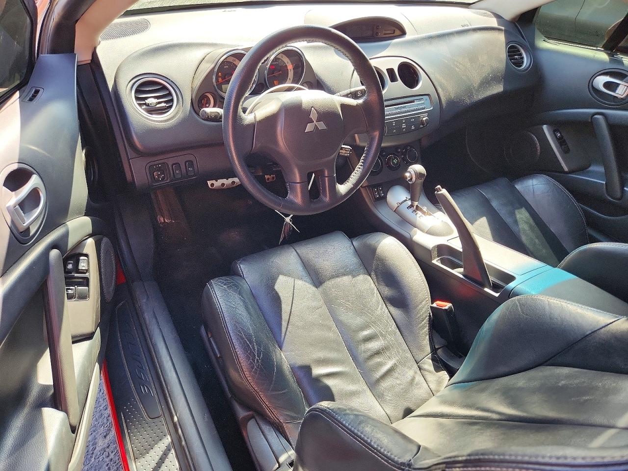 2007 Mitsubishi ECLIPSE VIN 4A3AK34T87E057464 photo 8